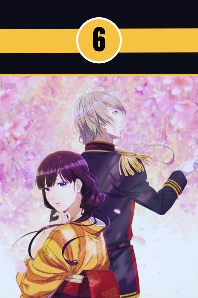 my-happy-marriage-season-2-anime-romantic-fantasy-2025.jpg My Happy Marriage Season 2 anime romantic fantasy 2025 poster with Miyo and Kiyoka