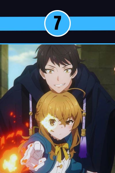 secrets-of-the-silent-witch-anime-2025.jpg  Secrets of the Silent Witch anime 2025 magical school fantasy with Monica