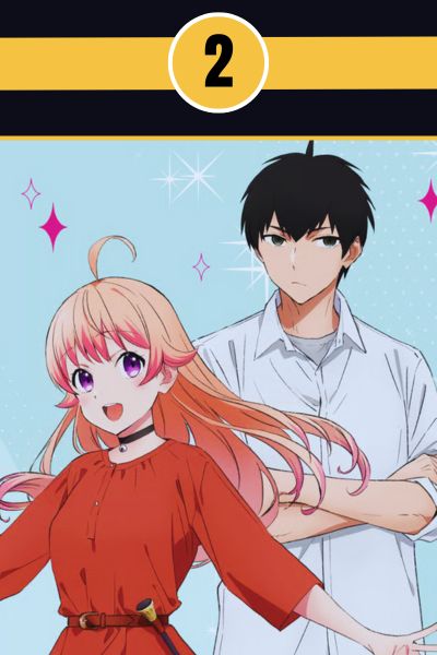 witch-watch-anime-2025-magical-comedy.jpg Witch Watch 2025 anime fantasy comedy key visual featuring Nico and Morihito