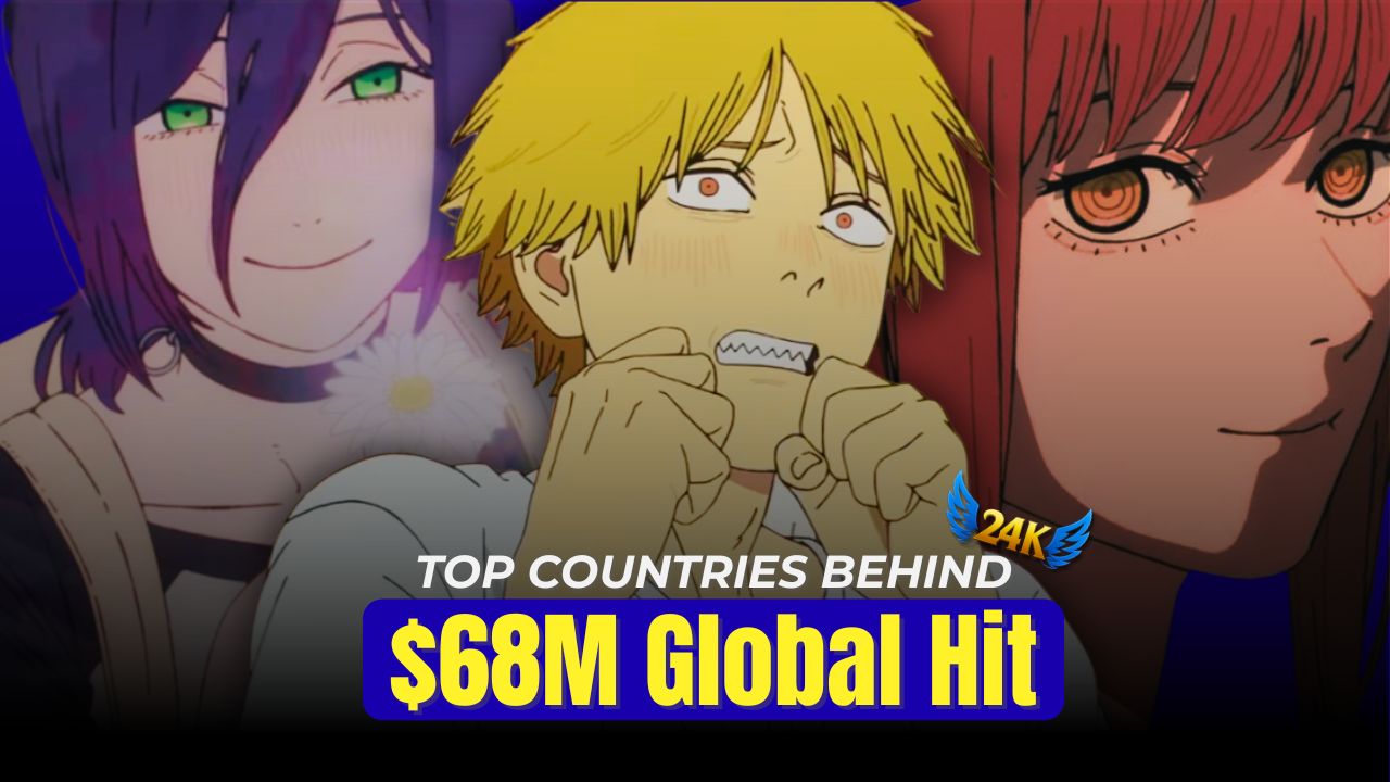 Chainsaw Man Reze Arc movie crosses $68M worldwide box office – top contributing countries revealed