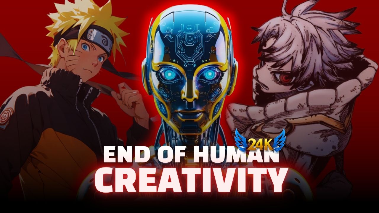 End of Human Creativity — AI’s impact on anime as Gachiakuta and Studio Ghibli warn about the loss of artistic expression.