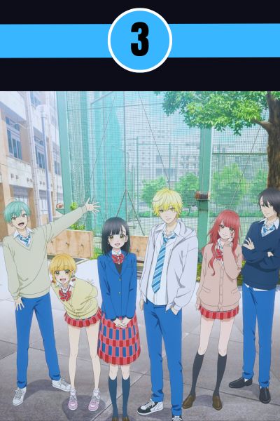 honey-lemon-soda-romance-anime-2025-jcstaff.jpg Honey Lemon Soda (2025) anime — Ishimori and Miura Kai key visual, high school romance by J.C.STAFF