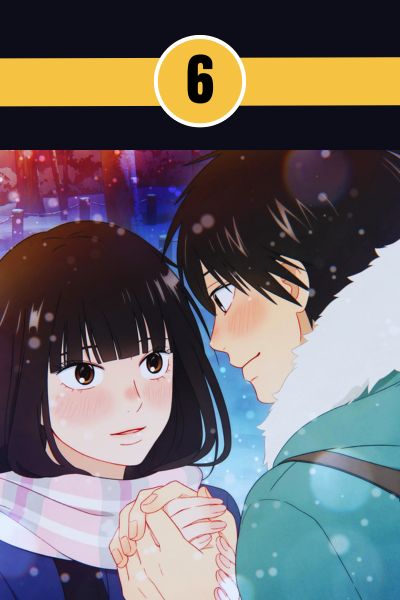 kimi-ni-todoke-remake-romance-anime-2025.jpg Sawako and Kazehaya holding hands in Kimi ni Todoke 2025 remake, heartfelt romance anime.