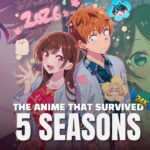 The anime that survived 5 seasons — Rent-A-Girlfriend returns in 2026.