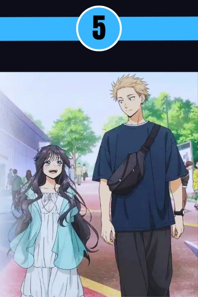 the-fragrant-flower-blooms-with-dignity-romance-anime-2025-netflix.jpg The Fragrant Flower Blooms With Dignity anime (2025) — Rintaro and Kaoruko key visual, teen romance series on Netflix