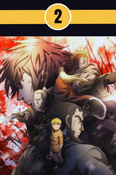 vinland-saga-season-1-anime-revenge.jpg Vinland Saga Season 1 anime visual featuring Thorfinn, Askeladd, and key characters in a revenge-driven Viking setting