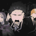 Ichigo, Subaru and Rudeus representing the BLEACH, Re:Zero and Mushoku Tensei review-bombing controversy.