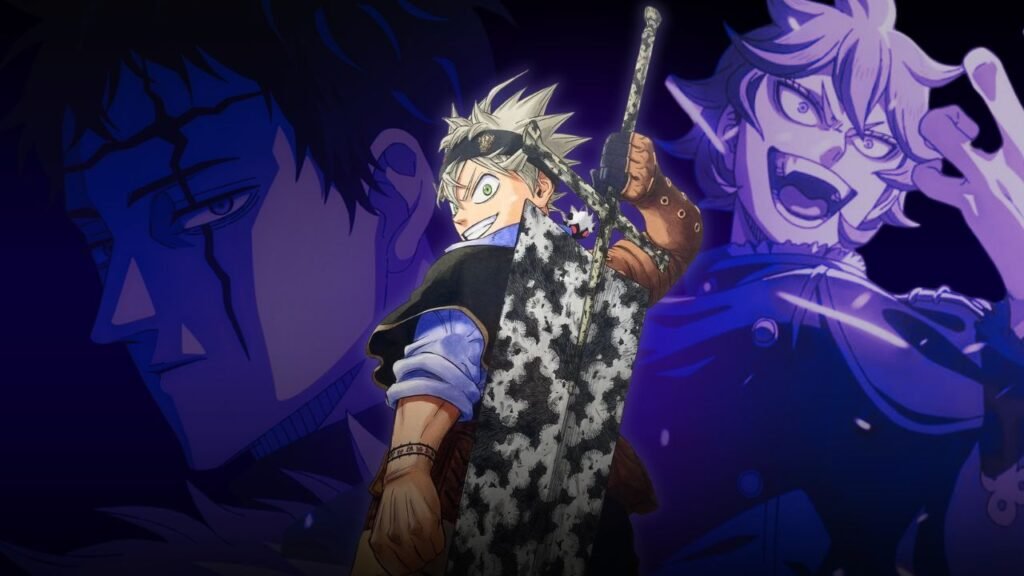 Asta in Black Clover Season 2 ahead of the October 3, 2026 premiere
