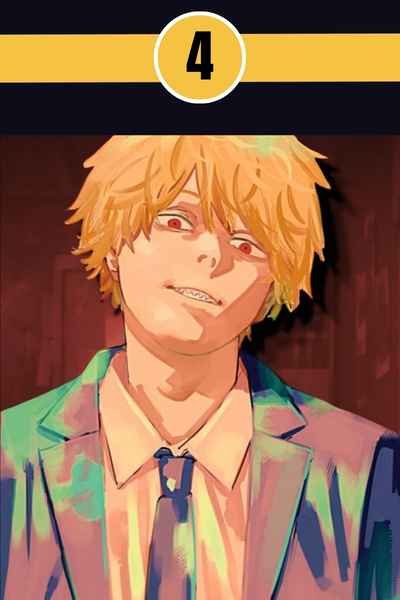 Chainsaw Man dark shonen anime
