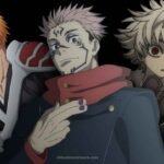 Ichigo Kurosaki, Ryomen Sukuna and Rudo from dark shonen anime