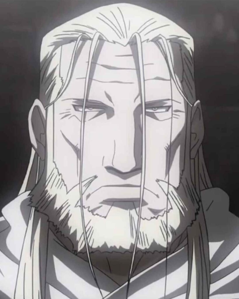 Father in Fullmetal Alchemist Brotherhood