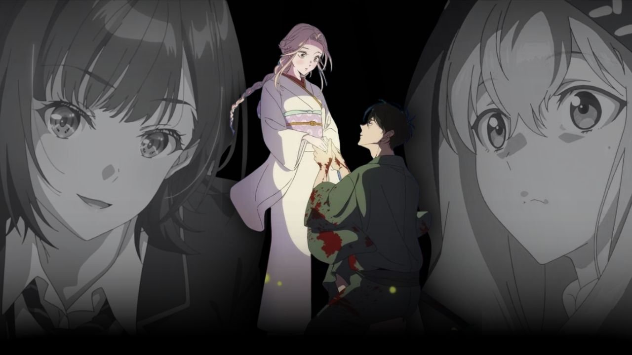 Satoko Kirigaya and Shinpei Goto from Firefly Wedding, featured in our list of the best romance anime to watch in Fall 2026.