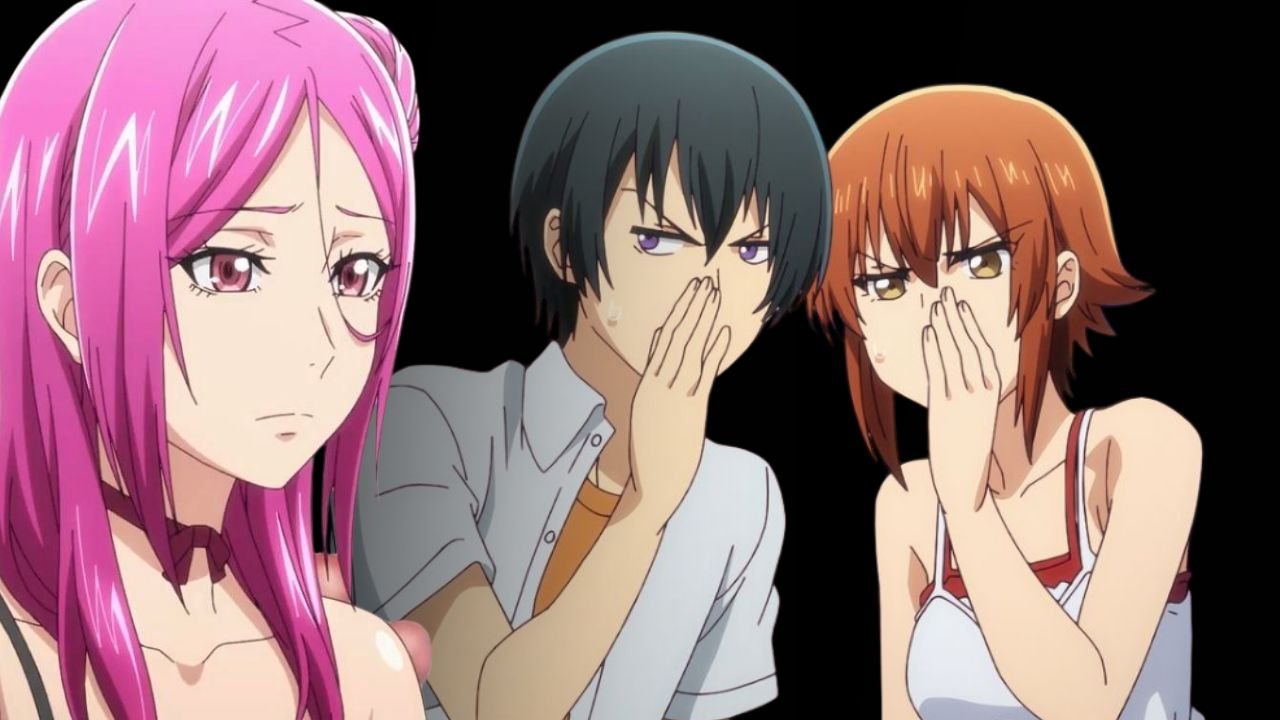 Grand Blue Season 4 official visual featuring Iori, Chisa, Aina and Sakurako