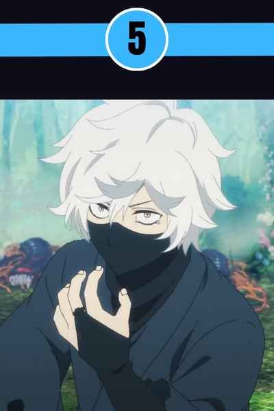 Hell's Paradise dark shonen anime