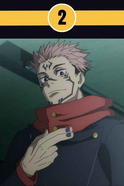 Jujutsu Kaisen dark supernatural shonen anime