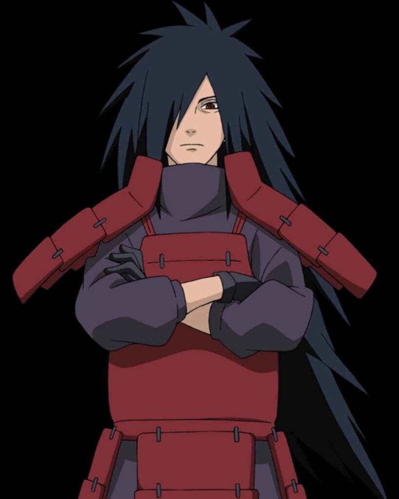 Madara Uchiha in Naruto Shippuden