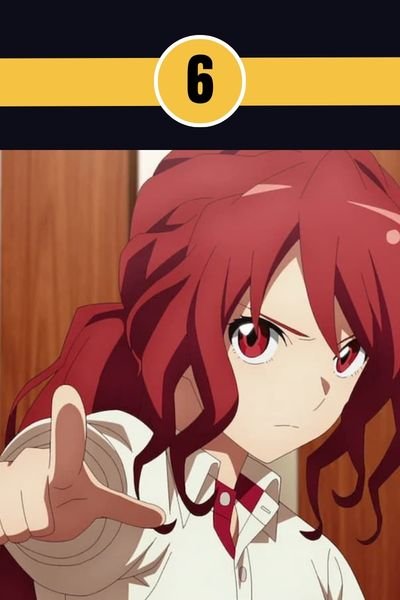 Anzu Hoshino and the main characters from Romantic Killer