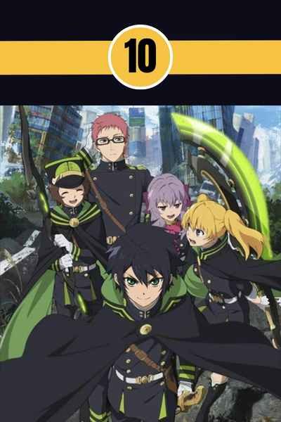 Seraph of the End dark shonen anime