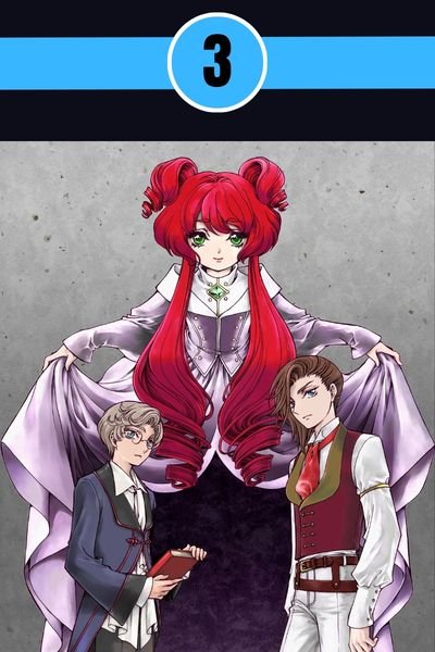 Characters from The Grimm Variations anime by WIT Studio