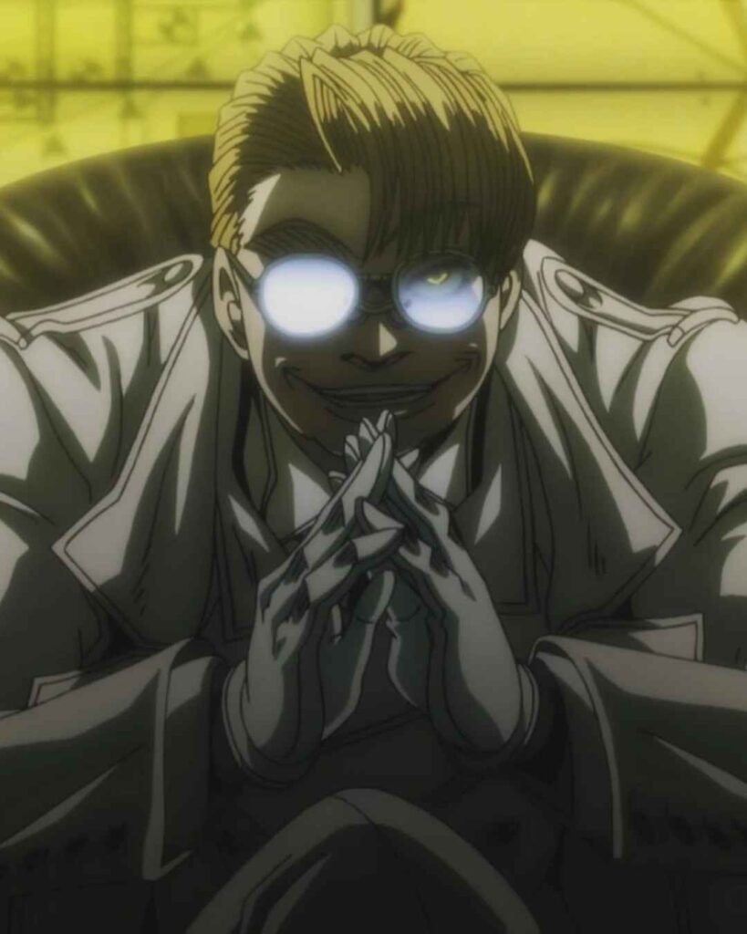 The Major in Hellsing Ultimate